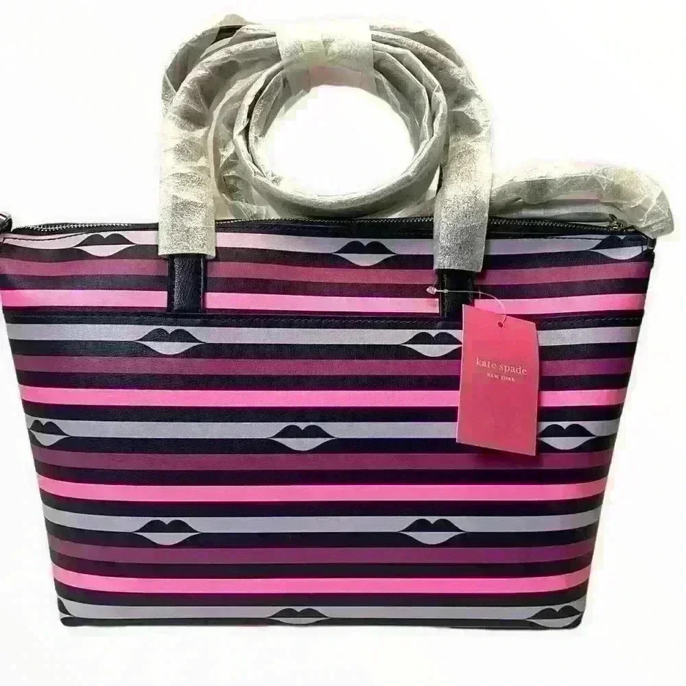 Kate Spade Patrice / Lips Satchel - Crossbody. NWT - Picture 3 of 12